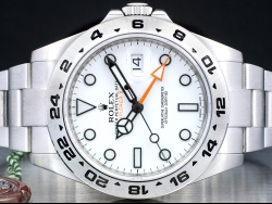Rolex Explorer II 42 White- Full Set 216570